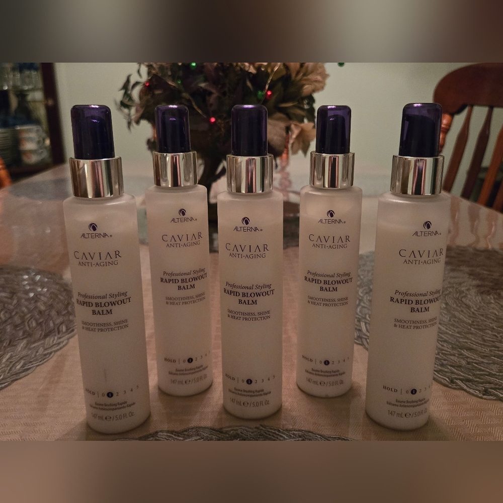 Qty 5 Alterna Caviar Rapid Blowout Balm